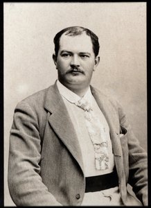 Retrato de Leon Gandillot de French Photographer